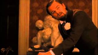 Django Unchained Leonardo DiCapario Skull Scene [upl. by Shulins629]