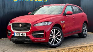 Jaguar fpace OY18HRX [upl. by Cohligan]