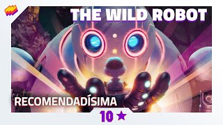 T15E12 The Wild Robot Recomendadísima [upl. by Ubald199]