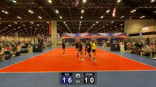 CPVBC 16 Blue Day 4 of AAU Nationals against OVA [upl. by Everson974]