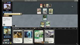 PAENGPAENG MTGO MODERN LEAGUE GW BOGLES vs BOROS ENERGY 31 July 2024 [upl. by Rancell]