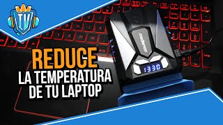 VENTILADOR Y ENFRIADOR PARA LAPTOP  ¡Tu computadora funcionará mejor [upl. by Maureen868]