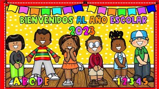 Bienvenida al ciclo escolar 20232024 [upl. by Eshman]