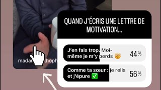 Votre lettre de motivation est prête lorsqu’il n’y a plus rien à enlever [upl. by Pfosi]