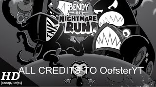 THIS IS REALLY A NIGHTMARE Bendy In Nightmare Run READ DESC ALL CREDITS TO OOFSTERYT [upl. by Milly415]