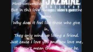 Jazmine Sullivan Lions Tigers and Bears with Lyrics [upl. by Nosreg]