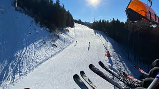 Skiing in Austria 🇦🇹  Stuhleck Semmering 🎿 ⛷️ [upl. by Fidel]