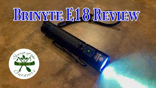 Brinyte E18 Light Review [upl. by Sawyere725]