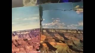 N scale layout building Grand Canyon Diorama [upl. by Ziana]