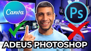 truques para dominar o CANVA  ADEUS PHOTOSHOP [upl. by Madoc73]