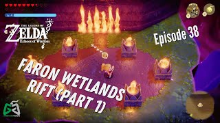 LoZEoW Playthrough  Episode 38  Faron Wetlands Rift Part 1 [upl. by Ly]