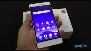 Gionee F103 full review benchmark unboxing battery and more [upl. by Nakah]