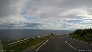 Scotland by Road  A9 Caithness  Laidhay to Ousdale [upl. by Dexter]