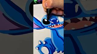 Drawing STITCH🙃 [upl. by Alleber]