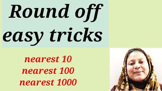 Round off easy tricks  rounded off nearest 10 100 1000  bengali education  Bilkiyas maam [upl. by Wheelwright]