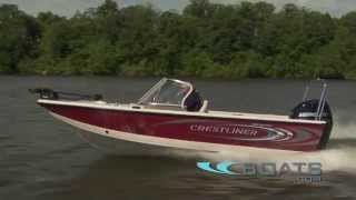 Crestliner 1850 Sport Fish Boat Review  Performance Test [upl. by Tonye]