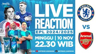 THE DERBY S2 EPS 31 LIVE REACTION EPL  CHELSEA VS ARSENAL [upl. by Ekyt]