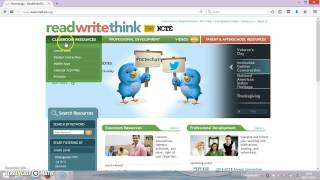 Linee del tempo con ReadWriteThink in 3 minuti [upl. by Eelitan]