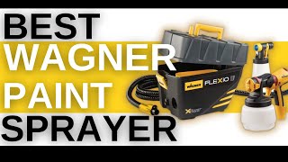 Best Wagner Paint Sprayers [upl. by Flossie]