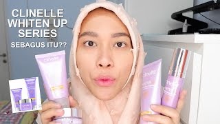 Review Clinelle Whiten Up Skincare Series [upl. by Peter]