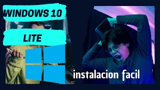 Como Instalar WINDOWS 10 a una pc viejita [upl. by Imoian]