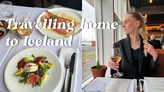 ICELAND VLOG  Staying in Reykjavik Meeting my family amp Eating lots of food amp ice cream [upl. by Lammaj]