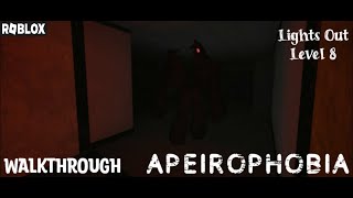 How To Beat Apeirophobia Level 8 Walkthrough [upl. by Cormick]