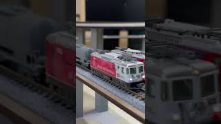 Kato RhB Spur N Albulabahn KesselwagenProjekt Uah erste Tests [upl. by Buckingham457]