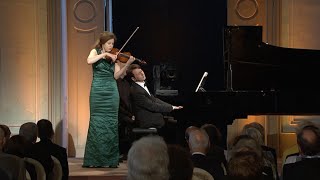 VILDE FRANG amp MICHAIL LIFITS play Gabriel Fauré  Sonata for Violin amp Piano in A major op 13 [upl. by Anitsyrhk]