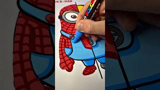 Drawing Spiderman🕷️ [upl. by Danae]