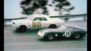 The Pontiac That Ate Ferraris How A 1963 Tempest Super Duty Dominated Daytona In The Rain [upl. by Cristal746]