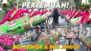 Pertemuan GB BGS Senior amp GB BGS Junior  Nyongkolan di Julang jaler  Full Variasi [upl. by Sanfred]