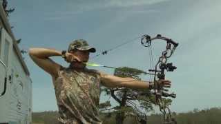 Hoyt Carbon Spyder Review and Long Shots [upl. by Fiertz]