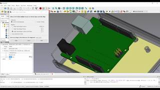 Align STEP Enclosure to KiCad Arduino PCB for test fit [upl. by Ilatfen]