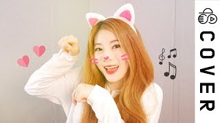 學貓叫 Say Meow Meow┃Cover by Raon Lee [upl. by Nnaeinahpets263]