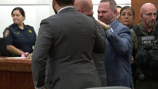 ExHCSO sergeant Garrett Hardin acquitted of murder [upl. by Oitaroh]