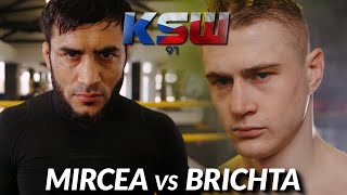 Leo Brichta vs Valeriu Mircea  KSW 91 Trailer [upl. by Eahsat]