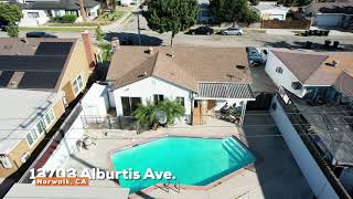 13703 Alburtis Ave Norwalk CA 90650 [upl. by Ajiat]