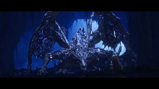 Dark Souls III┃Darkeater Midir Boss Fight SL1 Hitless [upl. by Ury]