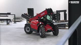 Construction telehandler MT middle lift  Manitou [upl. by Rains460]