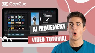 NEW UPDATE ON CAPCUT PC PRO How You Can Apply These AI Movements Easily To Your Videos [upl. by Czarra]