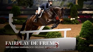 FAIRPLAY DE FREMIS  Reserve Champion 2022 Maclay Regional Finals [upl. by Gnahk]