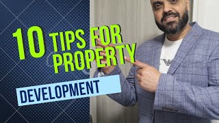 TOP TIPS FOR PROPERTY DEVELOPMENT UK  Indy Mann [upl. by Giarc]