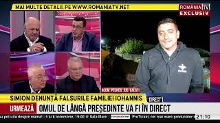 Simion îl gonește pe Iohannis din Cotroceni Împărate dute la pensie lasă poporul român în pace [upl. by Husain647]