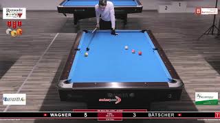 SM Finals 2024  Tisch 3  8Ball  Björn Wagner vs Levin Bätscher [upl. by Agripina]