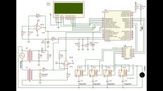 Power Factor Improvement  PFI  Project Using MicroController with Simulation Proteus 7 part1 [upl. by Oralia126]