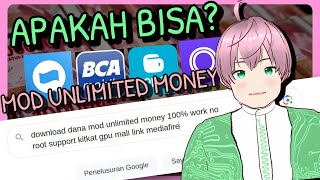 Apakah APK BANK EWALLET MOD UNLIMITED MONEY  SALDO itu memungkinkan vTuber Indonesia [upl. by Atla]