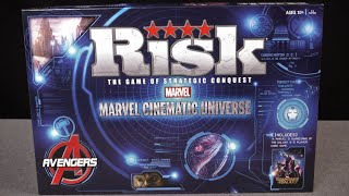 Risk Marvel Cinematic Universe from USAopoly [upl. by Lybis]