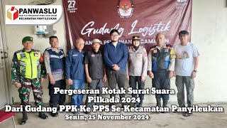 Pergeseran Logistik Pilkada 2024 dari PPK Ke PPS [upl. by Munsey]