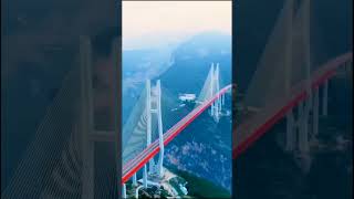 Most dangeres and mysteries facts about chaina largest and highest bridge shorts shortfeed [upl. by Mayman357]